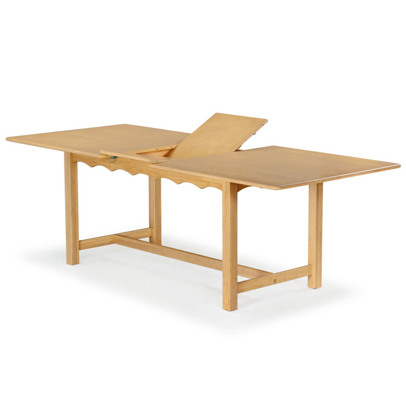 Rhylee Extendable Dining Table, Natural