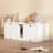 Stackable Cat Litter Box Enclosure-1511281868