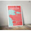 « vancouver city map », reproduction d’impression sur affiche en mer-22634219