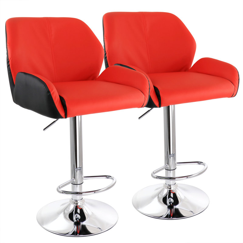 Tabouret de bar à hauteur ajustable Riya