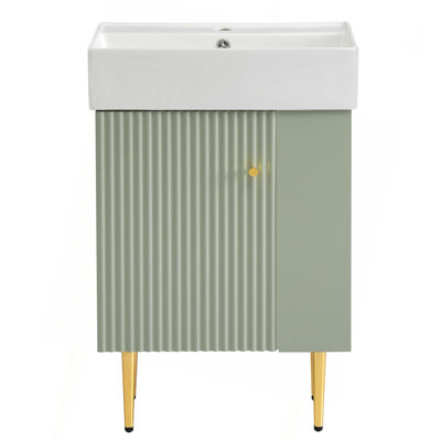 Armoire-meuble-lavabo 21,6 po