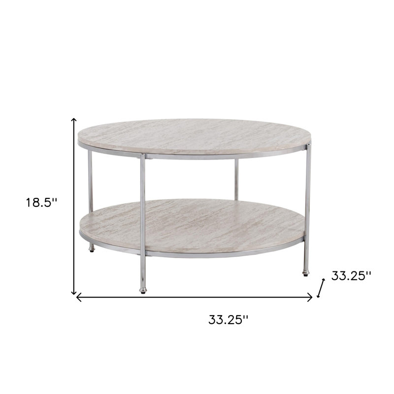 Table basse 33 po Gracie Mills