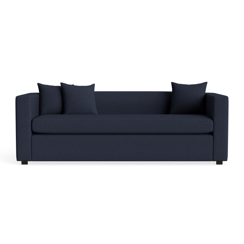 MTO - Canapé-lit mono, Kvadrat Autumn Navy