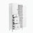 Versatile Multi-Functional Storage Cabinet with Adjustable Shelves and Stylish Design