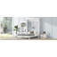 Lit escamotable classique LouvreFold avec pin massif et rangement multifonctionnel pour petite chambre à coucher, chambre d'amis-125361170