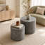 Tables d'appoint rondes en bois-130134390