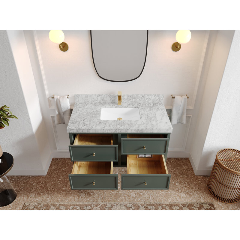Meuble-lavabo simple 42 po Roswell