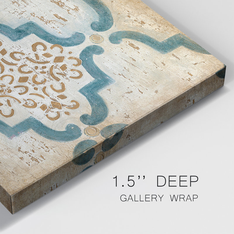 " Villa Umbra I " 4 - Pieces, 24" H x 96" W x 1" D