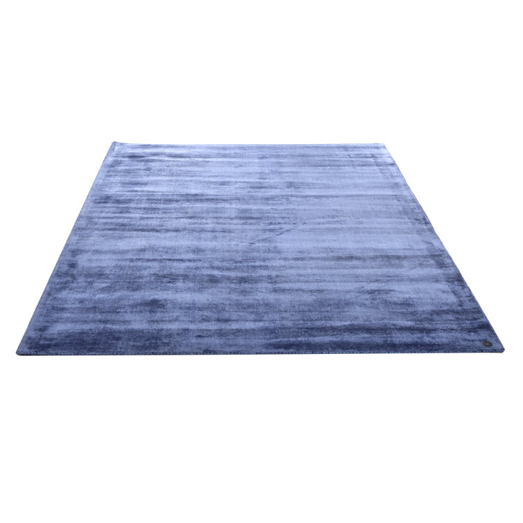 Shine Flatweave Blue Rug