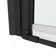 36"-37 3/8" Adjustment,Universal Pivot Shower Door