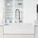 Edison 19" H 1-handle Pull-Down 2-Function Sprayer Touchless Kitchen Faucet