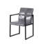 Chaise de salle à manger rembourrée Dhapu-88366698