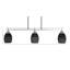 Merha 3 Light Island Light Shown With Glass-1082120664-1082115811