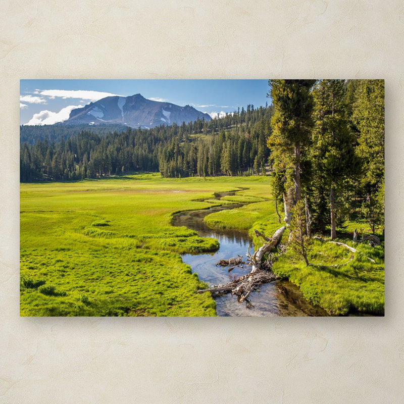 Contemporary Giclee Landscape Canvas Art Print, 12" x 19"