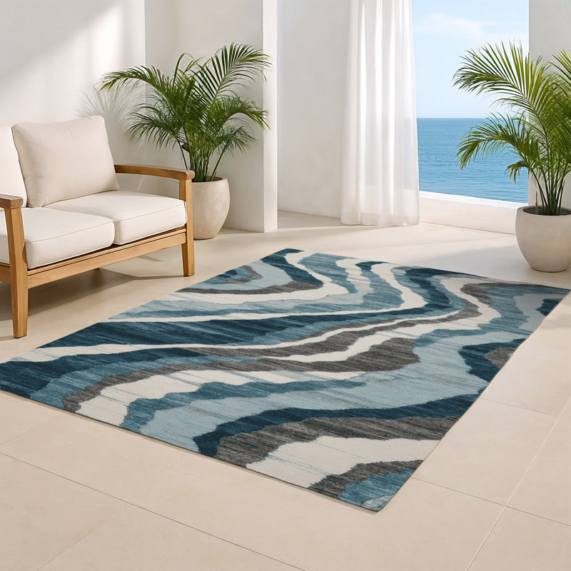 Tapis d'intérieur et d'extérieur vert Nature, Rectangle 9 pi x 12 pi