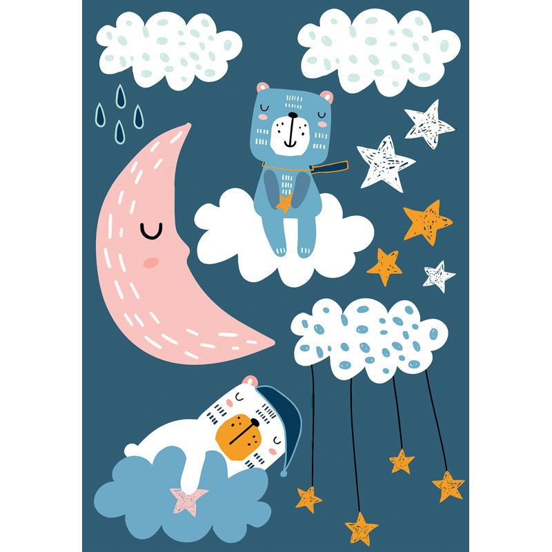 Fantasy & Sci-Fi Non-Wall Damaging Wall Decal