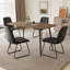 5-Piece Dining Table and Chairs ,Dining Room Set with 4 Modern Chairs-289733692-289733694