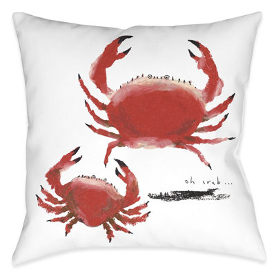 Coussin intérieur Oh Crab