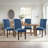 Artemisia Tufted Upholstered Wooden Dining Chairs-1117728355