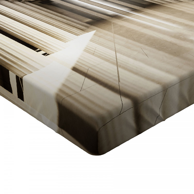 Microfiber Fitted Sheet, Full Fitted Sheet