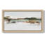 Toile Marsh Reeds II de qualité supérieure, prête à être accrochée-88113475-88113474