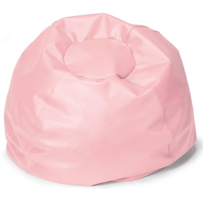 Fauteuil à billes classique en similicuir