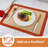 HIDBEA Non-Stick Silicone Baking Mat