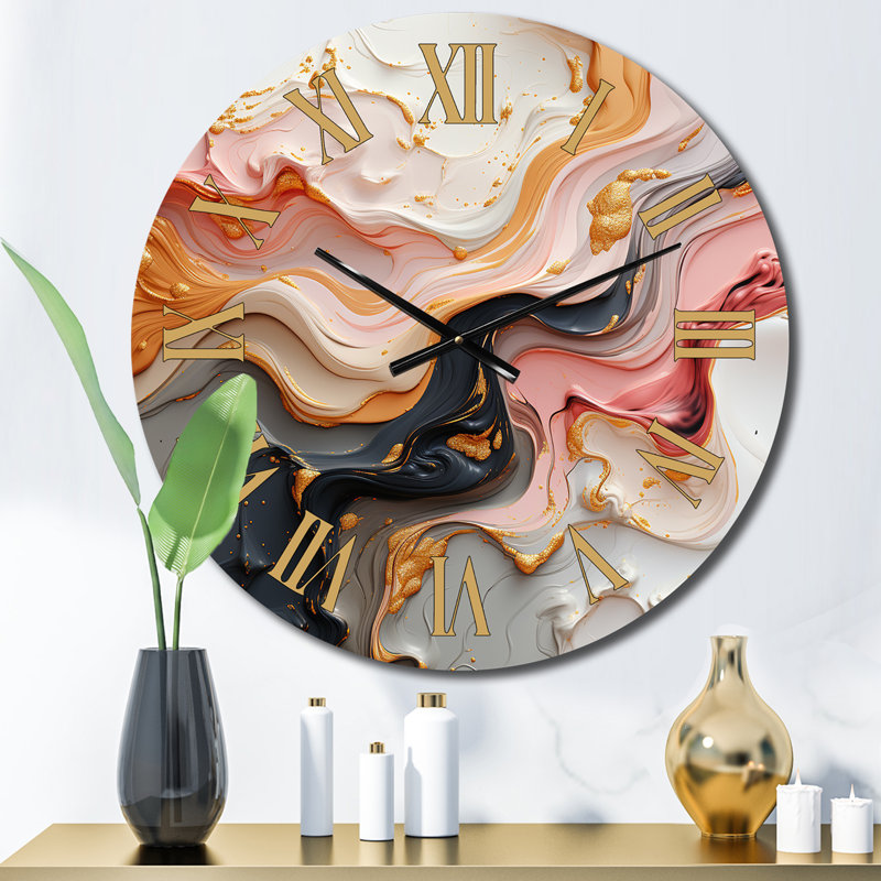 Horloge murale, Petit