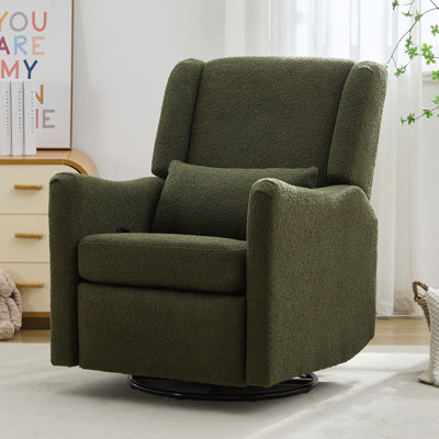 Fauteuil inclinable pivotant avec coussin