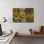 Art mural en métal doré 16 po x 12 po «Any coller» par Dan Monteavaro-133531825