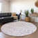 Premium Machine Washable Prisco Lavender Rug