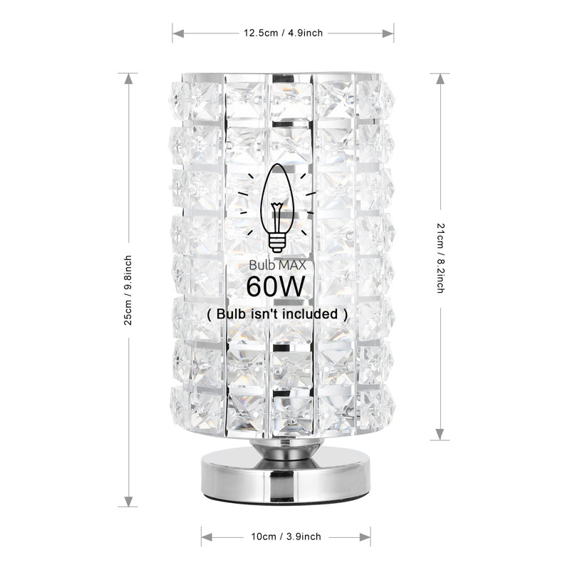 Metal Table Lamp