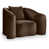 Velours brun