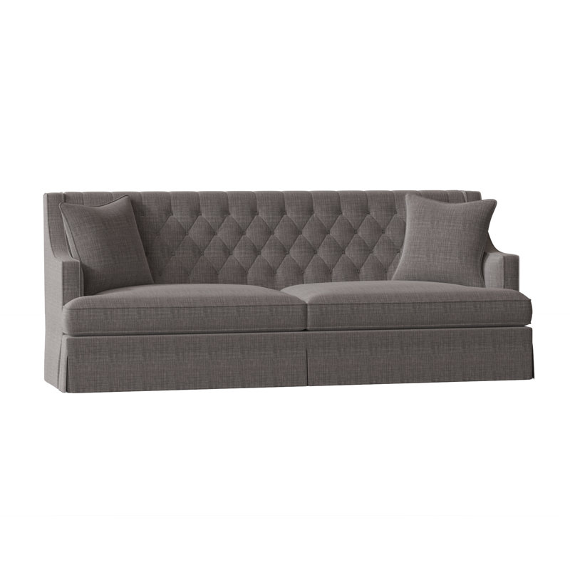Carmel Sofa, Gray, 72" W