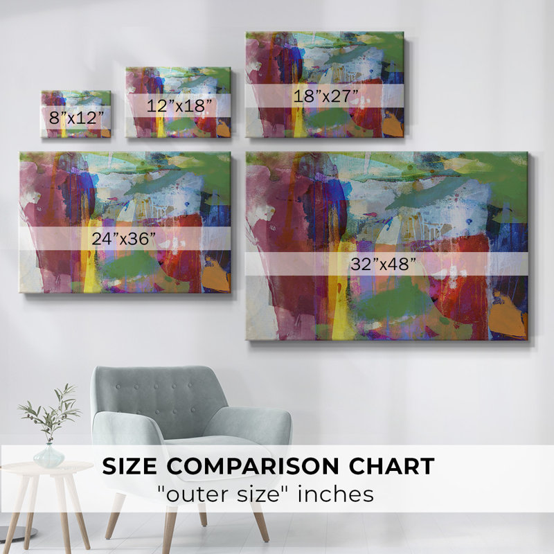 Adventure 22-Gallery Wrapped Canvas, 12" H x 18" W