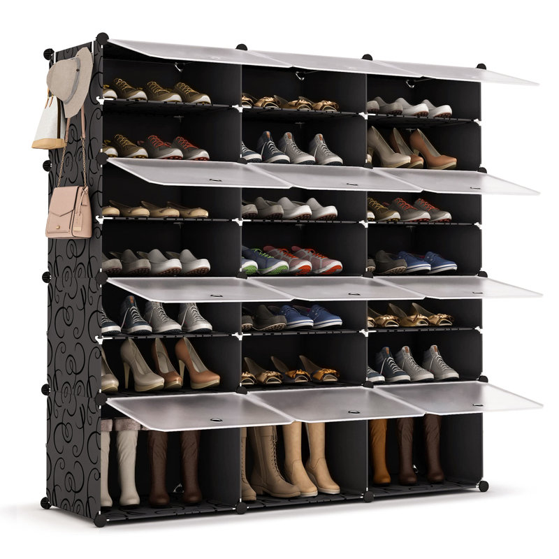 42 Pair Shoe Storage Cabinet