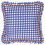 Maude Gingham Cotton Piped Cushion-103878146-121727633