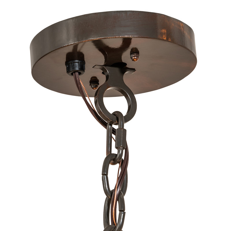 18 - Light Chandelier