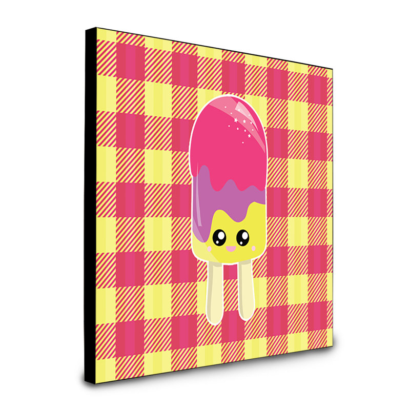 Drasner Food & Beverage Artwork Wall Panel, Yellow