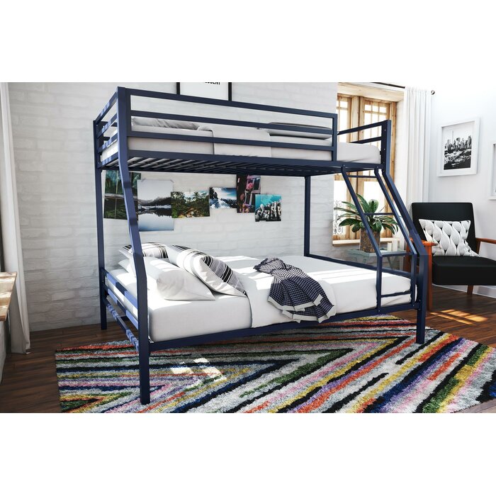 Novogratz Maxwell Twin Over Full Bunk Bed & Reviews | Wayfair