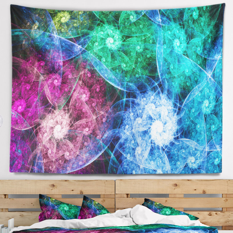 Polyester Tapestry, 50" H x 60" W