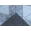 Tapis gris Diamonds in the Rough-70063357