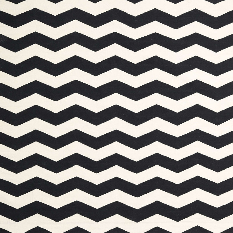 Chevron Indoor Rug, Square 6'
