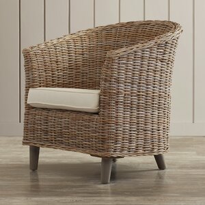 Dovecove Iraan Rattan Barrel Chair & Reviews | Wayfair