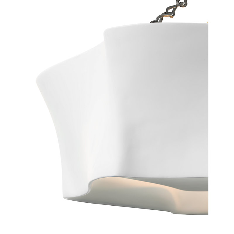 Aerin 6 - Light Chandelier, Bronze