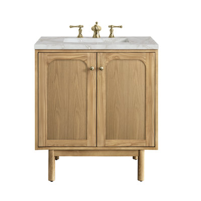 Laurent 30'' Single Bathroom Vanity with Top
