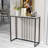 High-End Marble Console Table Modern Sofa Side Table For Entryway-970399857