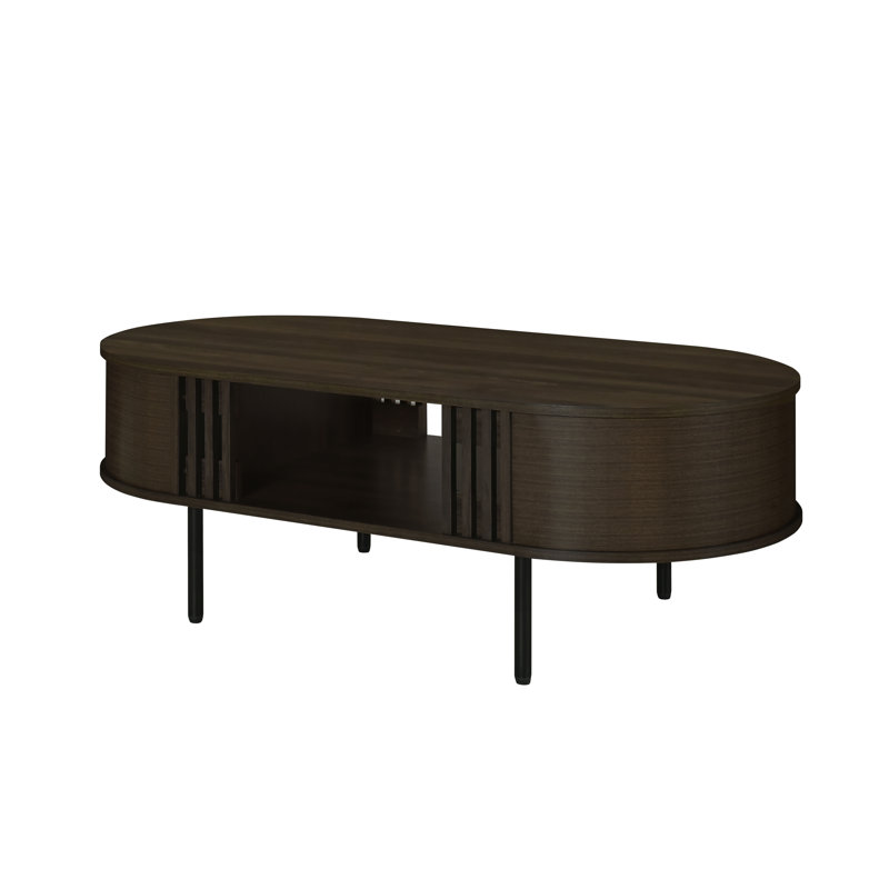 Vilinda Wood Coffee Table, Brown Wood