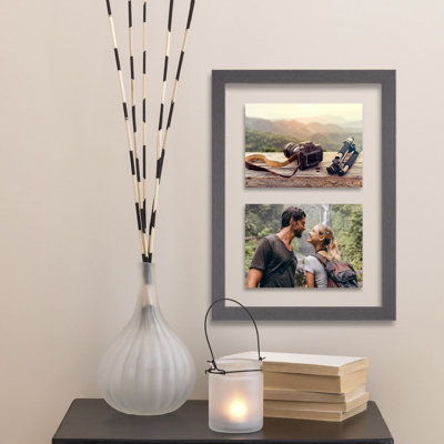 Lorewood Grey Floater Picture Frame