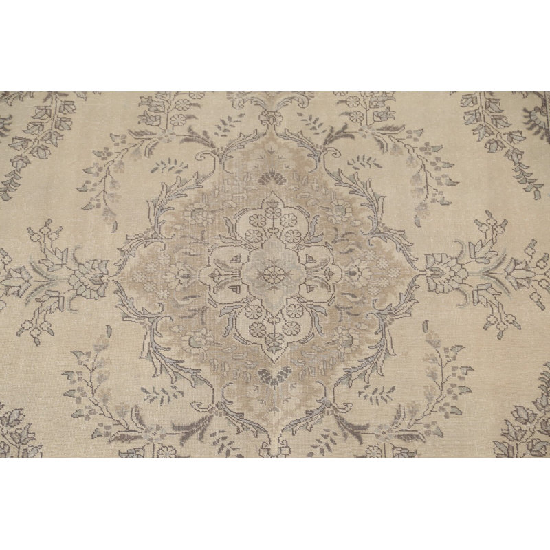 Tapis traditionnel délavé 8 x 11